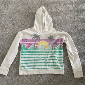 Gymboree Printed Hoodie/Sweatshirt/Top